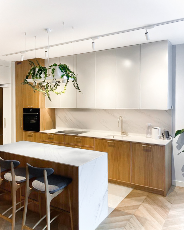 Kuchnia w stylu Japandi