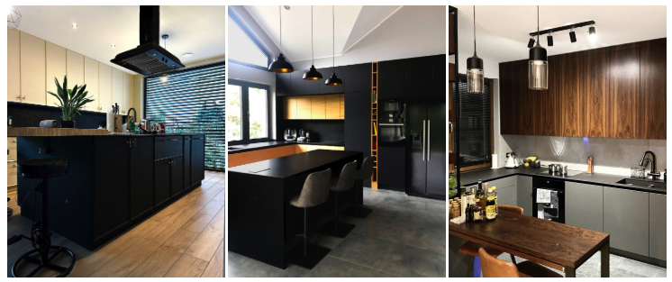 kuchnia boho loft marito