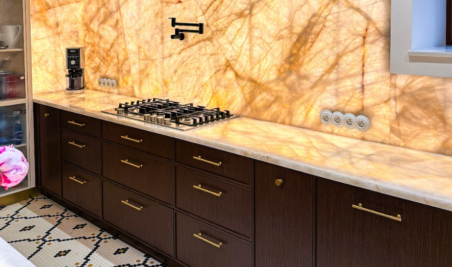 Meble kuchenne fornirowane